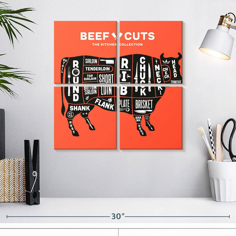 Plaque murale Kema Kitchen, H 18 po x l 18 po