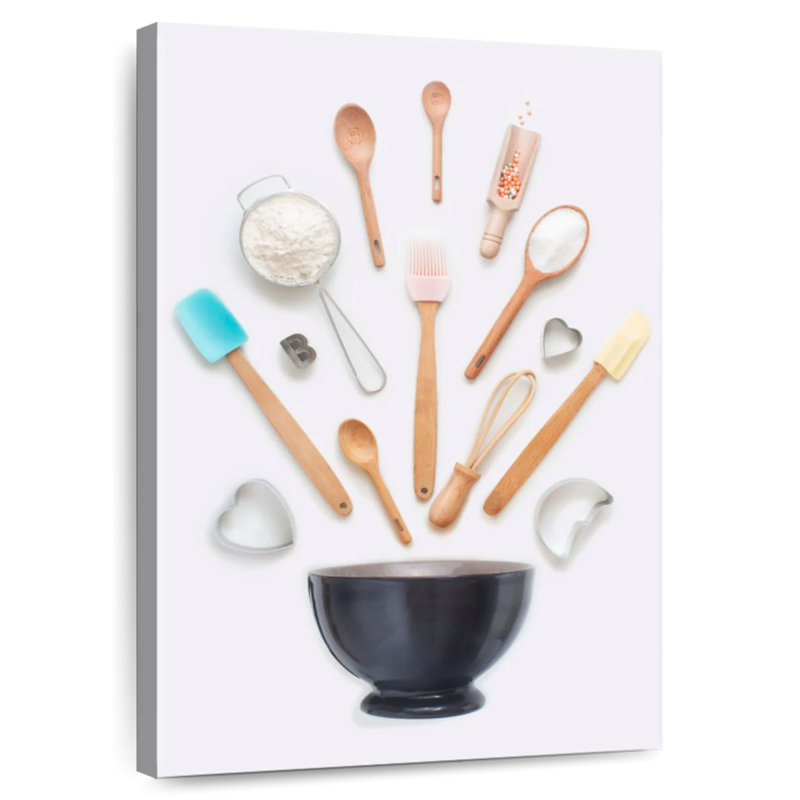 Senne Baking Utensils, 45" H x 30" W