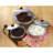IMUSA Non-Stick Cast Aluminum Round Dutch Oven Set