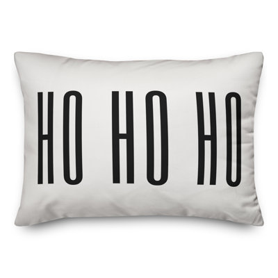  Coussin Ho Ho Ho