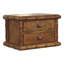 44cm W Solid Wood Bedside Table