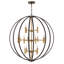 Euclid 12-Light Globe Pendant-331272032
