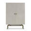 Carrier and Company Case Solid Wood Bar Cabinet