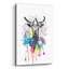 Hokku Designs «Deer» par Karin Roberts, art mural en verre acrylique, ACR-40945-506712572