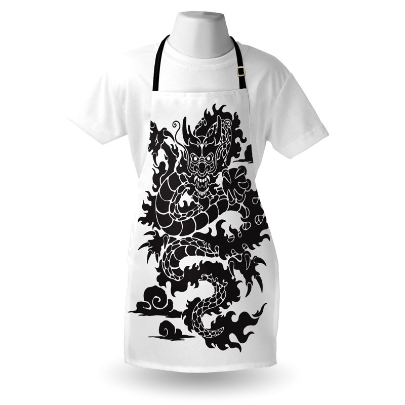 Tablier de dragon East Urban Home
