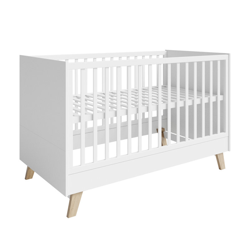 2 -in-1 Convertible Cot Bed