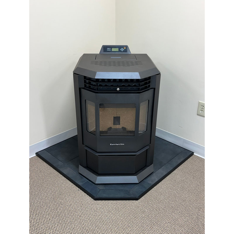 40" Corner Black Copper-T2