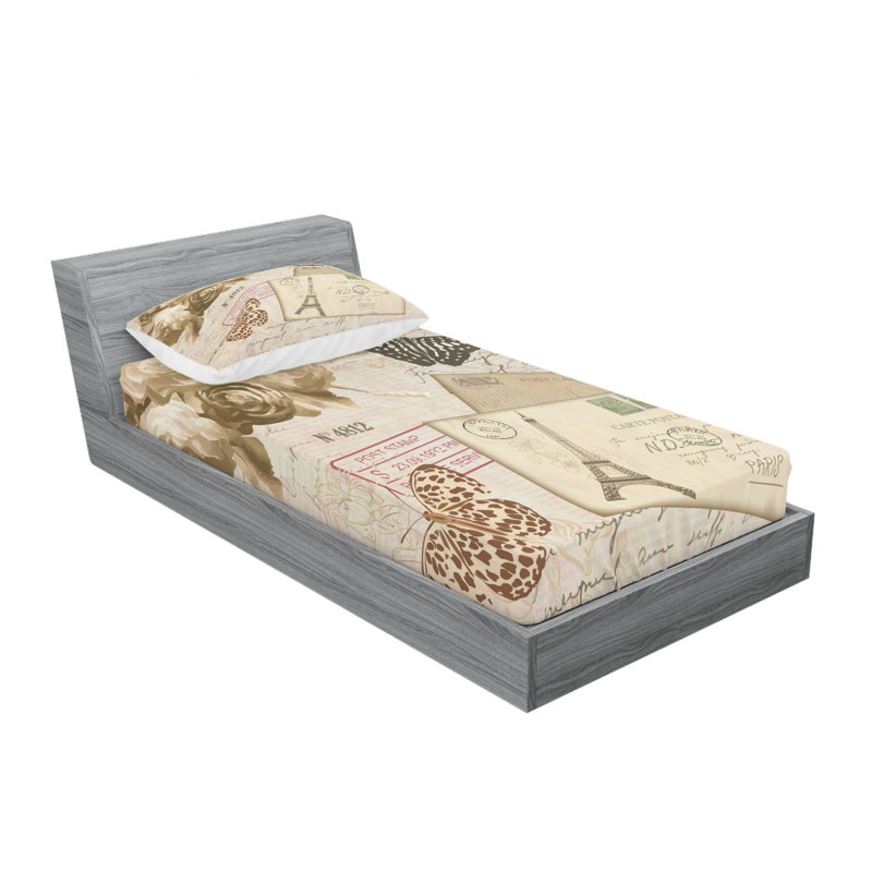 Microfiber Sheet Set, Twin XL Sheet Set + Fitted Sheet