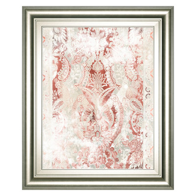 Global Tapestry Wall Art - 22" x 26" - Silver Frame