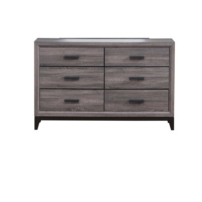 MIRAGE GREY DRESSER