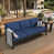 Tissu marine Sunbrella est en rupture de stock