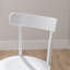 Ensemble de 2 chaises blanches Patsy-1733661256
