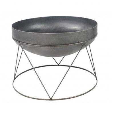 Osha Steel Smokeless Fire Pit Table