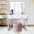 Touch Highlight Makeup Mirror with LED Light Tabletop Mirror Vanity with Double Power System-54878495