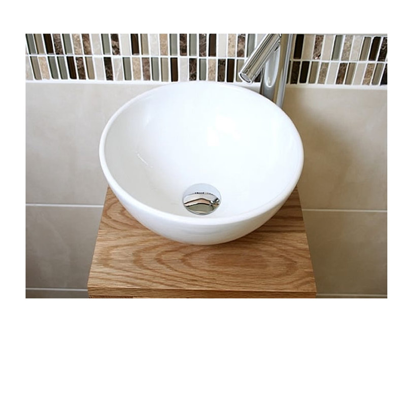 Coyne 400mm Single Bathroom Vanity with Vessel Ceramic Basin
