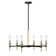 Anston 6-Light 26” Wide Chandelier Light with Clear Glass