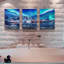 3 Piece Wrapped Canvas Print