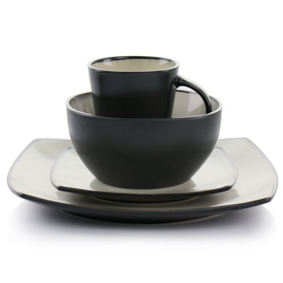Gibson Elite Dinnerware - Set of 16
