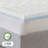 3" Reversible Dual Sided Memory Foam Mattress Topper-235421811