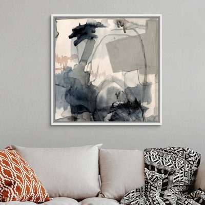 Torrential II by Victoria Barnes - Painting on Canvas