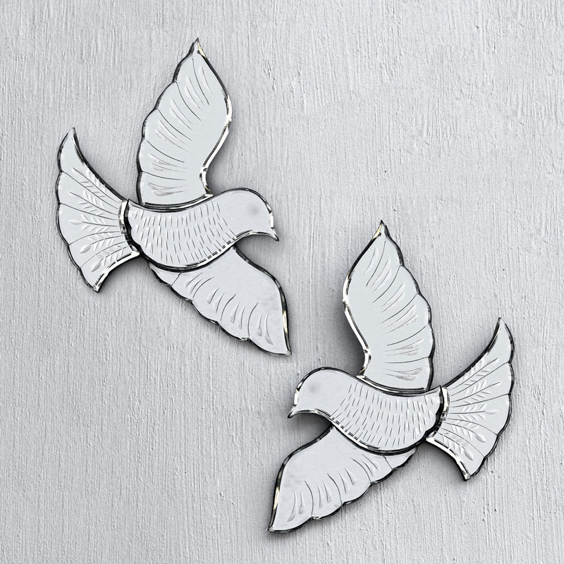 Crevan Flat Wall Mirror