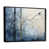 Black Floater Framed