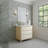 Celeste 36'' Single Bathroom Vanity with Solid Surface Top-98619464-98503273