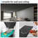 48" x 24"  PVC Ceiling Tile,Slat Design 3D Wall Panels,Covers 96 sq.ft. (Set of 12)