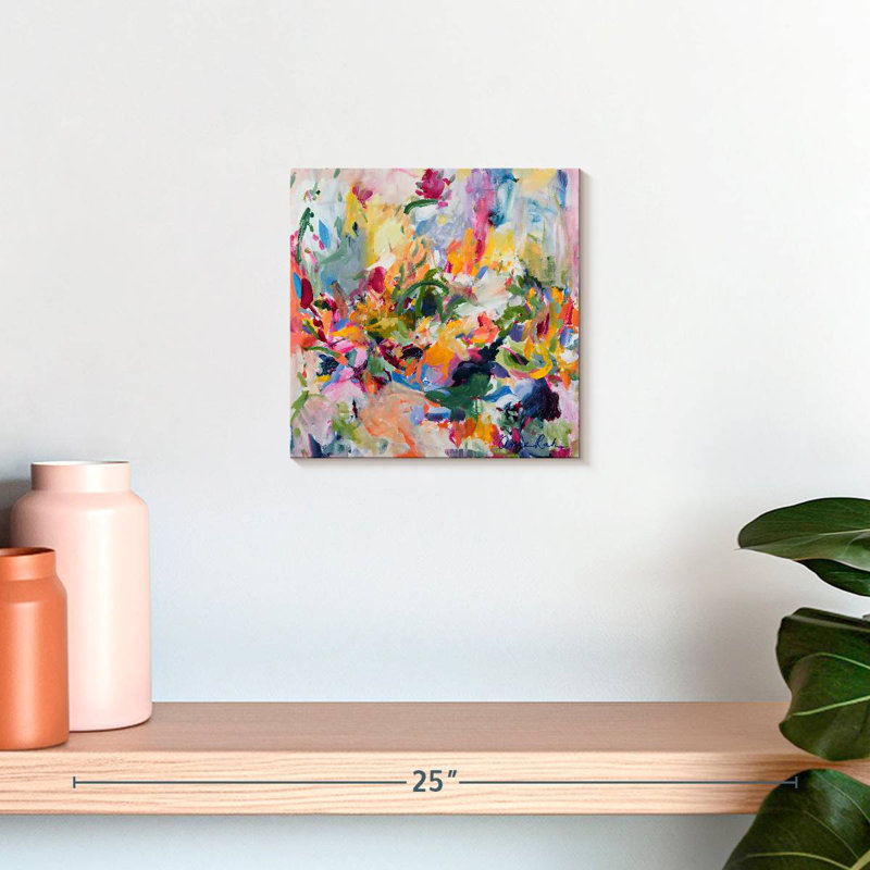 Avery In The Springtime, 10" H x 10" W