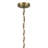 Winslow 6 - Light Steel Dimmable Chandelier