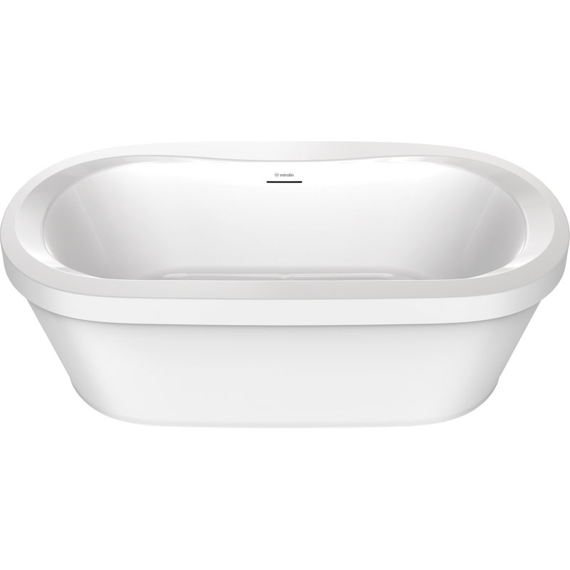 Baignoire de trempage autoportante 68 "x 36"