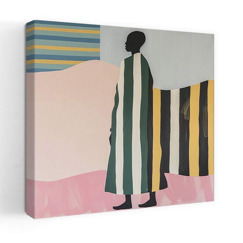 Art contemporain Art contemporain, H 48 po x l 48 po