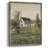 Vintage Landscape XI Framed Print - Solid Wood