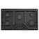 Ge Profile 36" Built-In Gas Cooktop with Optional Extra-Large Cast Iron Griddle