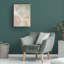 Abstrait texturé cercles 3 sur toile-90737365