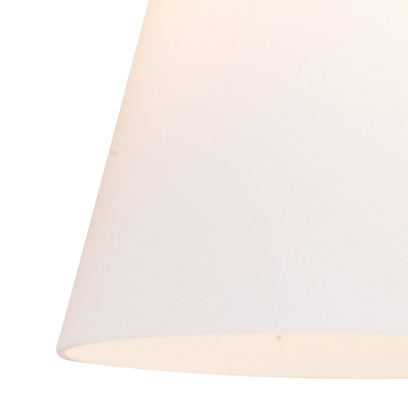 Luminaire de salle de bain à intensité variable noir mat / nickel satiné, 4