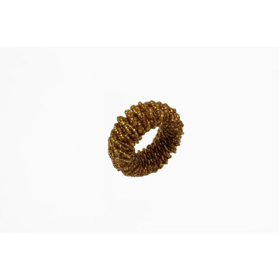 Sparkle Napkin Rings - Rose Gold & Bronze