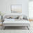 Upholstery DayBed with Erectable Trundle and USB Charging Design-689701668-685256653
