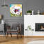 «Glorious» par Annelein Beukenkamp, art mural en verre acrylique-765093316