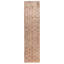Overdyed One-of-a-Kind 2'6" x 10'1" Hand Knotted Area Rug