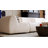 2-Seater Curved Modular Sectional Sofa, 76" Cozy Modern Sherpa Sectional Compression Couch for Living Room, Bedroom, Apartment – No Assembly-275340956