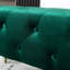 Banc rembourré en velours Barnsdall-1258048487