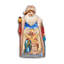 Christmas Figurine in Red/Brown/Blue/Yellow