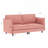 74.27" Loveseat Sofa-510263522