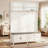 Coat Rack Tree with Storage Space,Entryway Hall Tree,Chic Hall Tree
