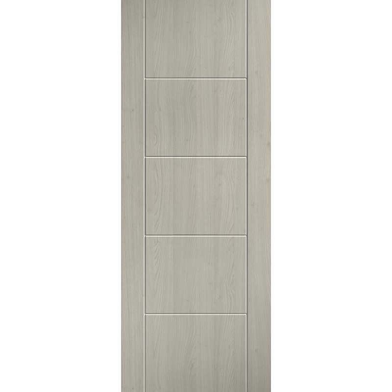 Internal Door Pre-finished, 838mm x 1981mm, Light Grey