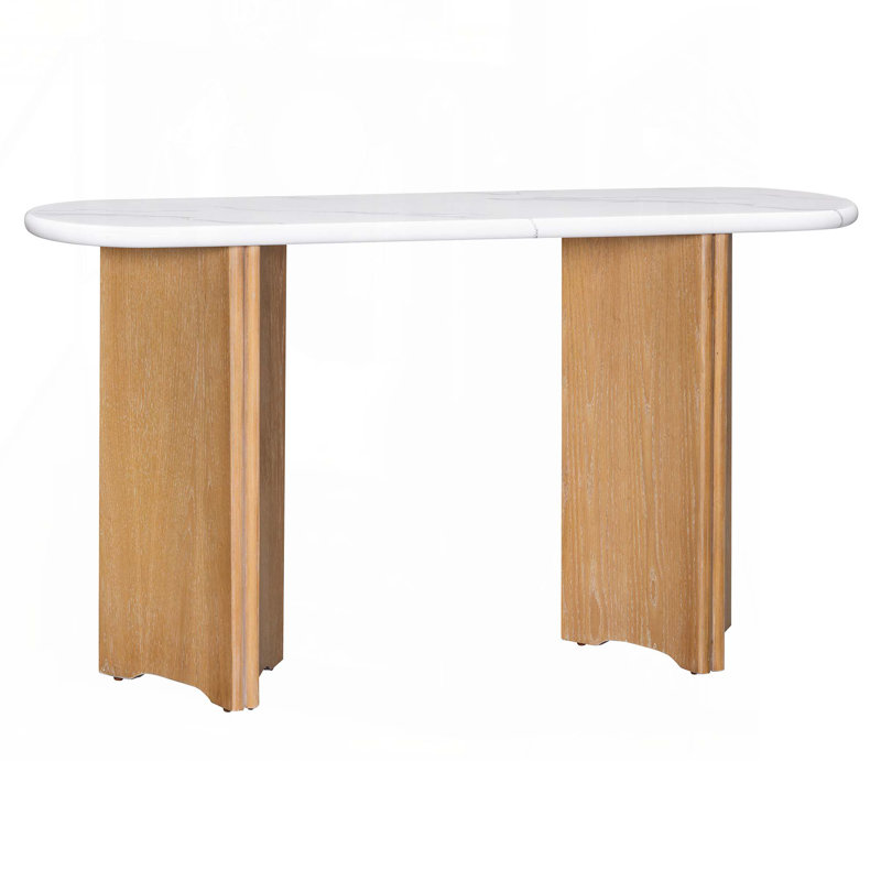 Console Table, Natural