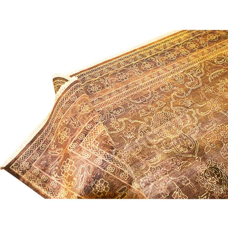 One-of-a-Kind 8'2" X 10'1" Hand Knotted Area Rug