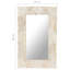 Cummins Wood Flat Wall Mirror-126916730-126916724