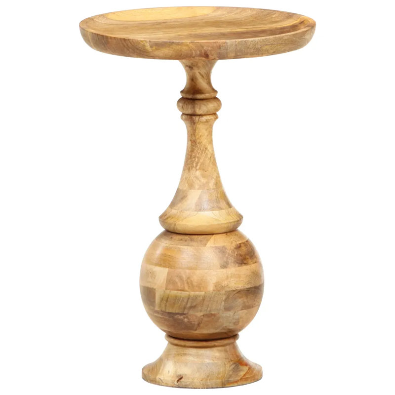 Kelvin Solid Wood End Table